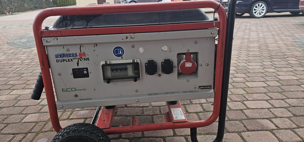Agregat prądotwórczy ENDRESS ESE 606DGH Gt Fogo AVR