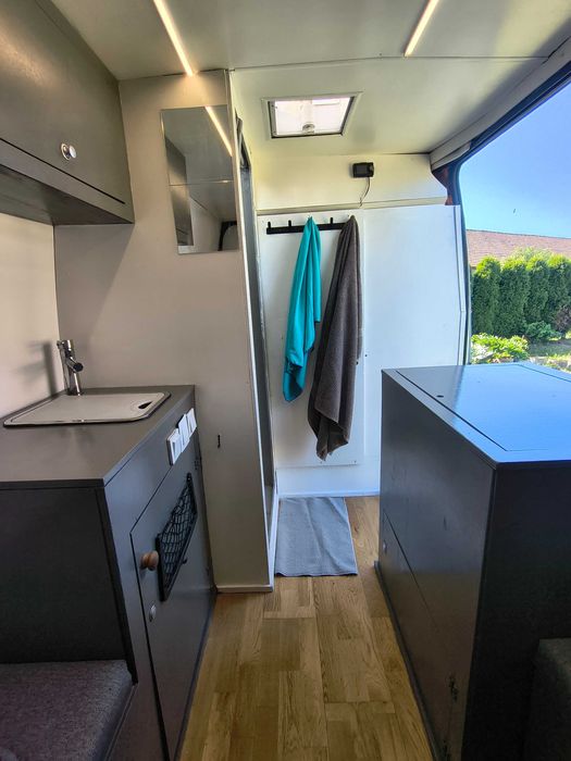 Kampervan stealth Renault Master