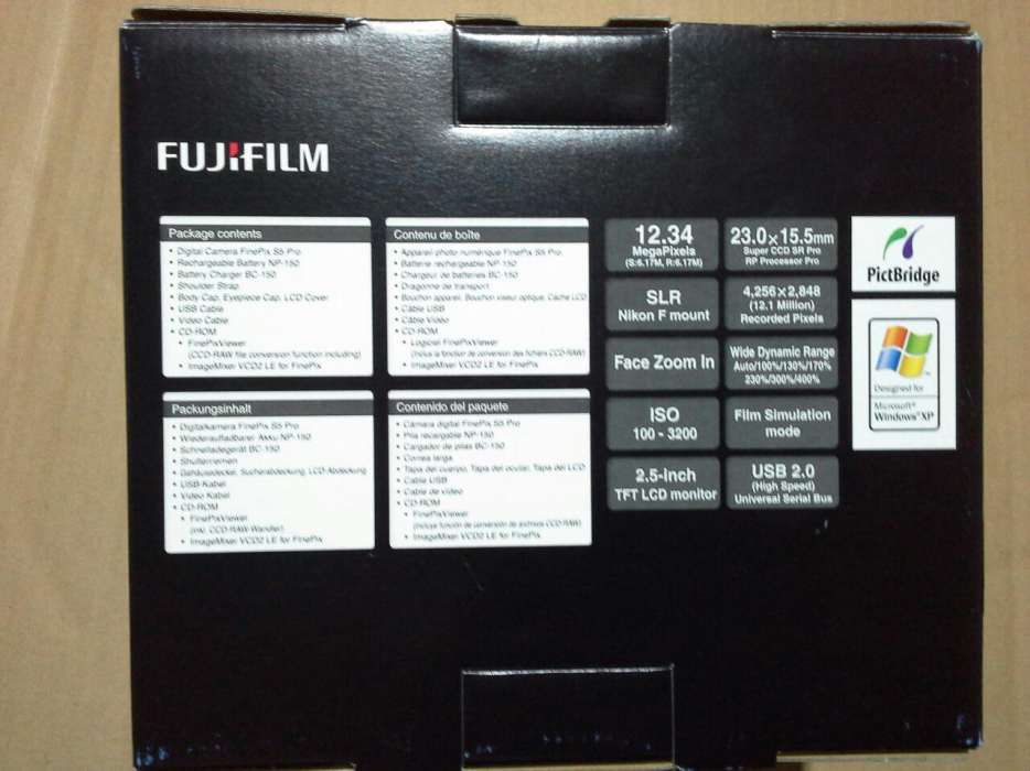 Material fotográfico profissional NIKON