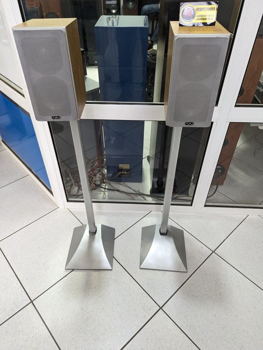 Hi-Fi Акустика AAD E-40. Алюминий! Золото. Вес 7 кг. USA