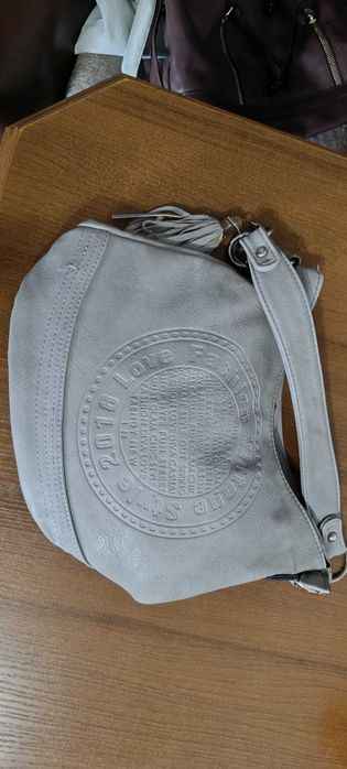 Szara torebka Gallantry