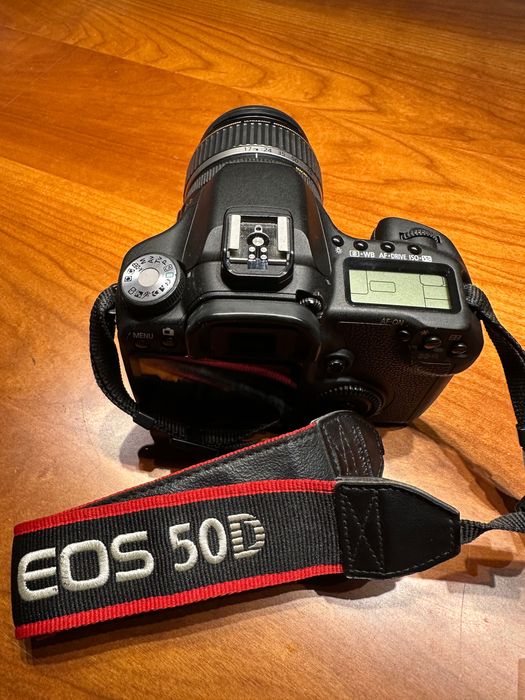 CANON EOS 50D + Obj EFS 17 85 f/4-5.6 IS USM