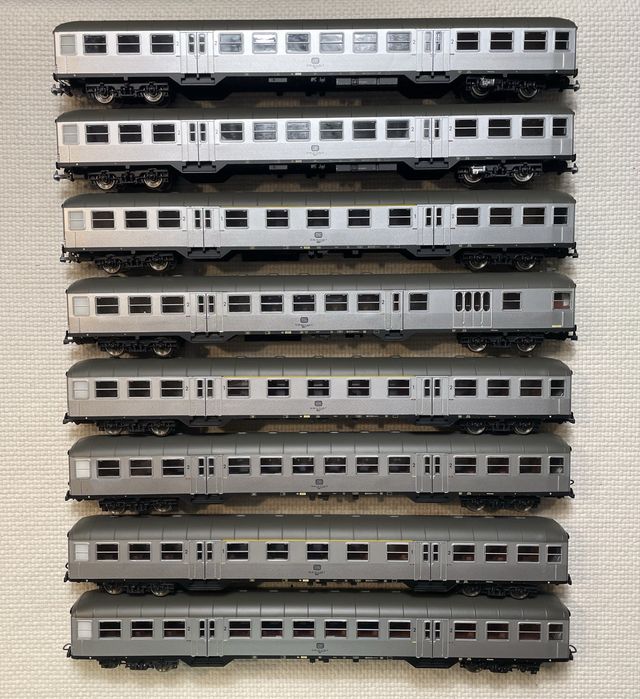 Zestaw wagonow PIKO skala H0 - 18