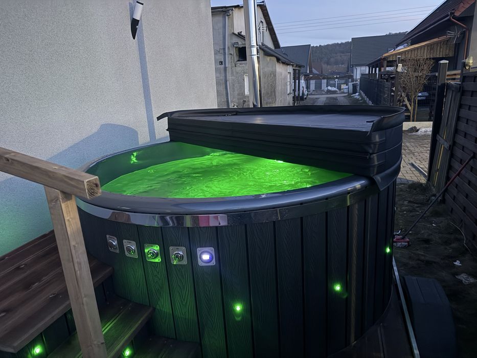 Wynajme mobilne Jacuzzi