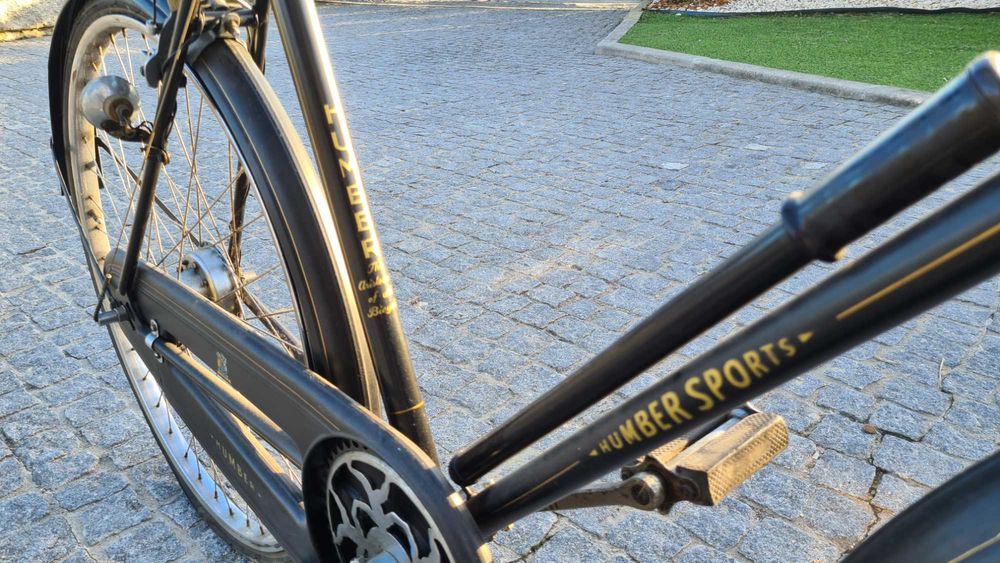 Pasteleira Humber raleight