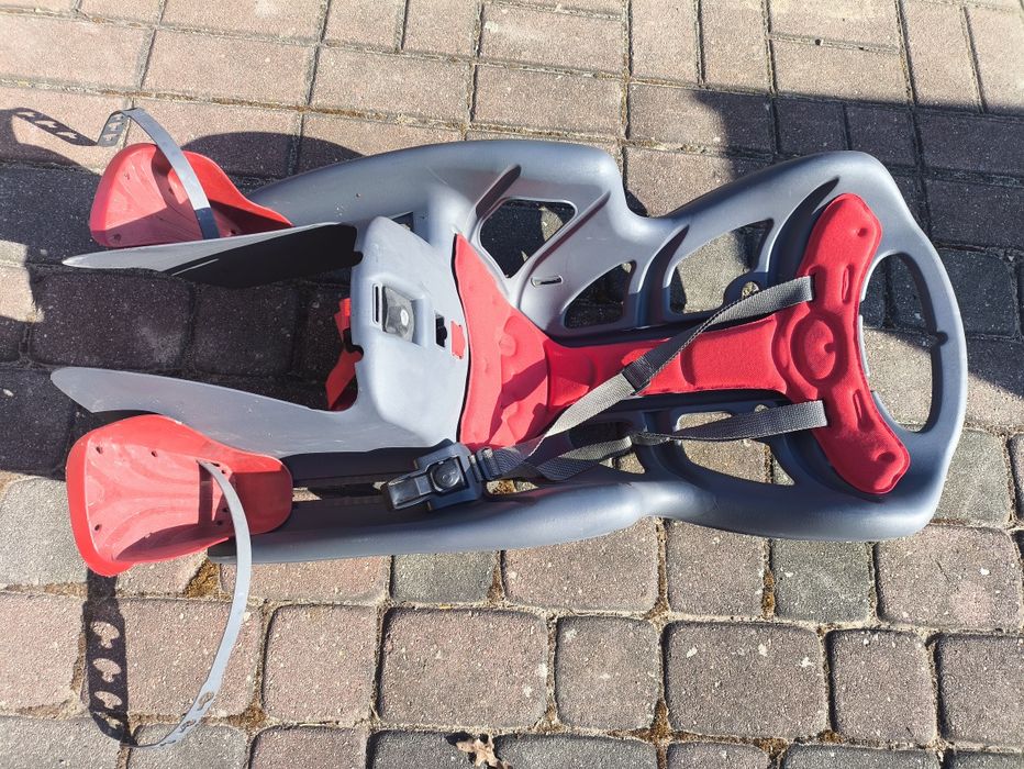 Fotelik rowerowy dla dziecka – b.dobry stan