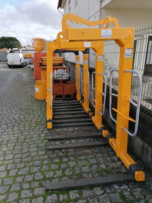 Prancha G40 2,16mts galvanizada novas