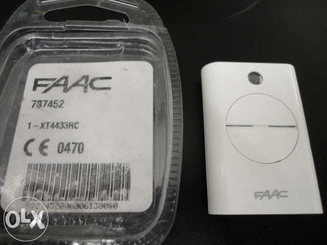 Comando Faac 433 MHz