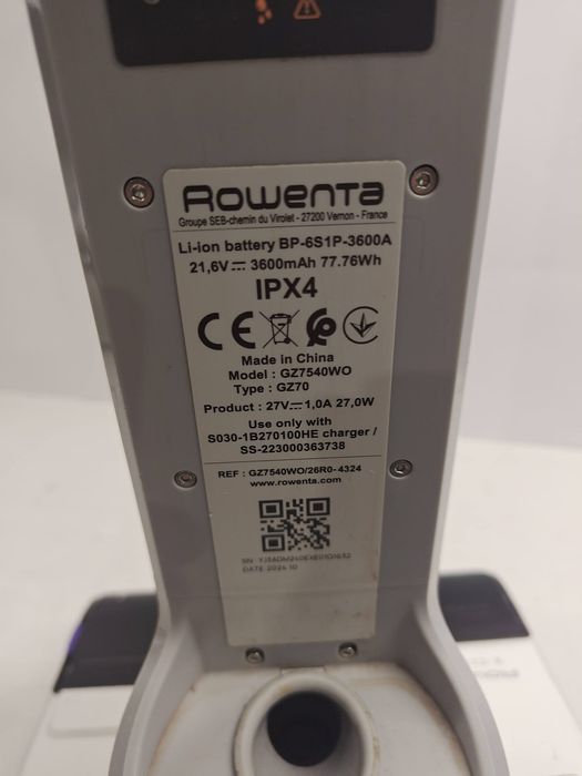 OUTLET Rowenta X-Clean 10 bezprzewodowy odkurzacz na mokro i sucho...