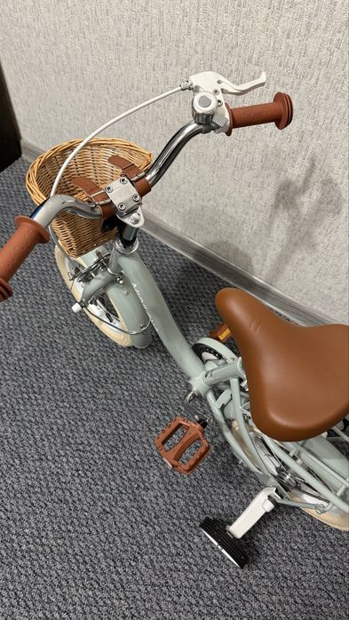 Стильный детский велосипед на 2/4 колесах