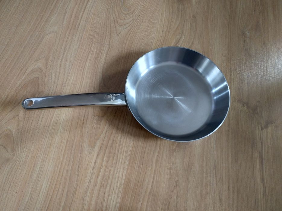 GERLACH PRESTIGE Patelnia nierdzewna 24cm