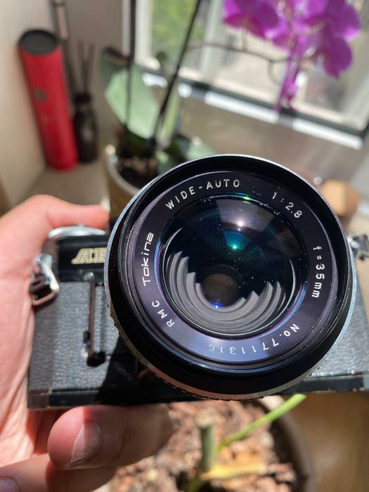 Canon AE-1 - Testada e funcional