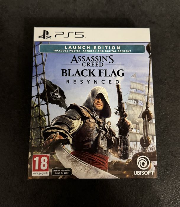 Assassin's Creed Black Flag Resynced - Launch Edition