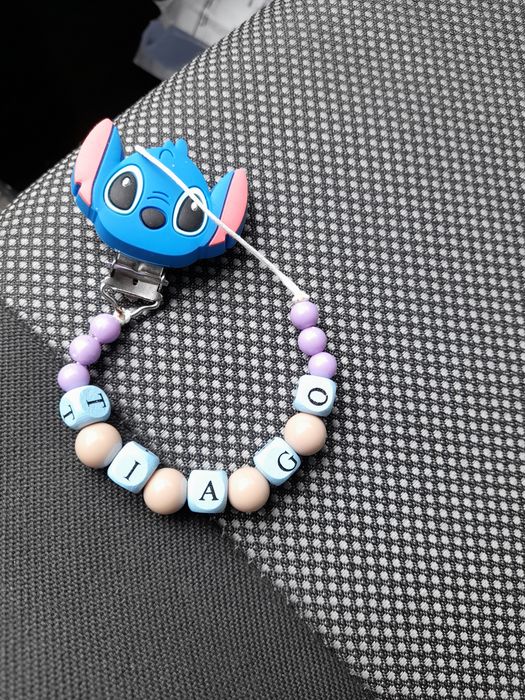 Prendedor de chupeta