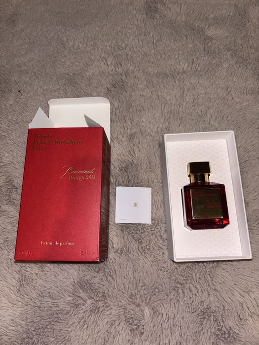 Perfumy Baccarat Rouge 540