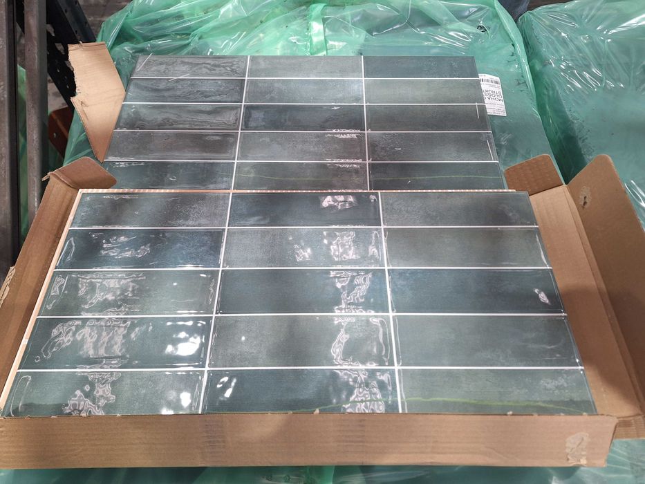 Płytka Moha Bricks Green 30x60 Paradyż GATUNEK 2