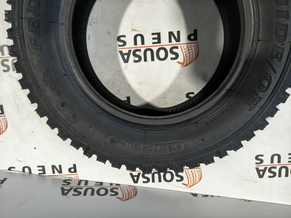 2 pneus Nortenha 165-70R13C  Oferta dos Portes