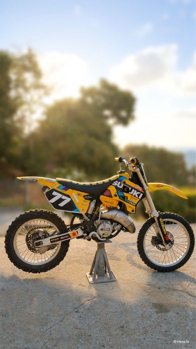Suzuki rm 125 1998