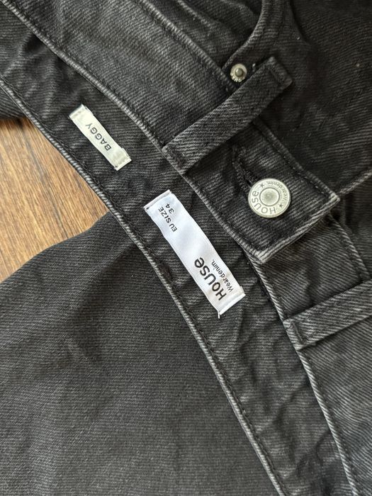 baggy jeans y2k stripped