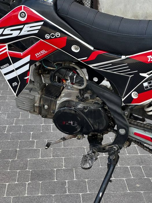 Продам bse 125 ph10l 2022 року