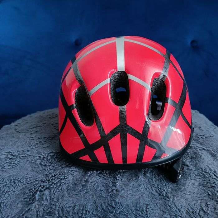 Kask plus ochraniacze Spiderman xs 44-48cm