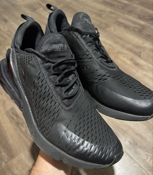 Кроссовки Nike Air Max 270 Triple Black , Zoom 2K