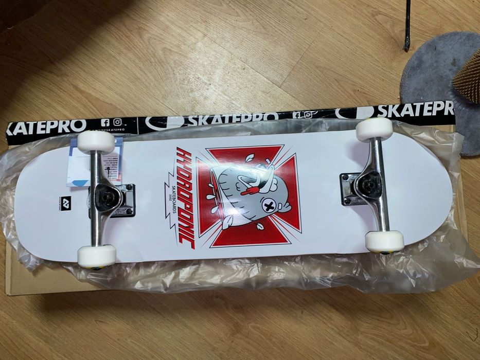 Skate Hydroponic Pool Shape Tony Completo