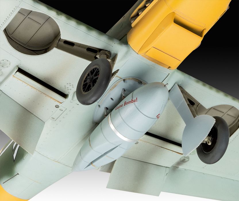 Model do sklejania SAMOLOT 1/32 Revell 03829 MESSERSCHMITT BF109G-2/4