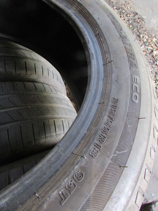 215/55/R18 шини літні Bridgestone Turanza Eco