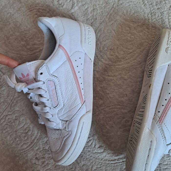 Tenisówki Adidas Continental białe damskie 38 2/3