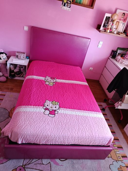Cama de solteiro