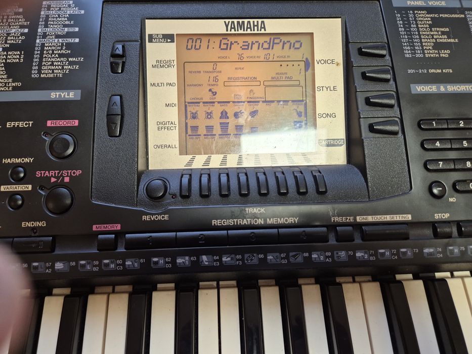 Dla Ciebie wszystko - yamaha psr 530 - w kategorii Instrumenty