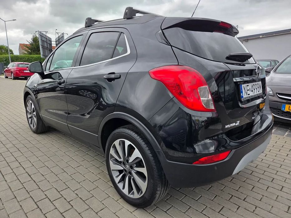 Opel Mokka X 1.4B 140KM LED Skóra+Grz+Kier. Navi Kam+PDC Serw Faktura Gwarancja