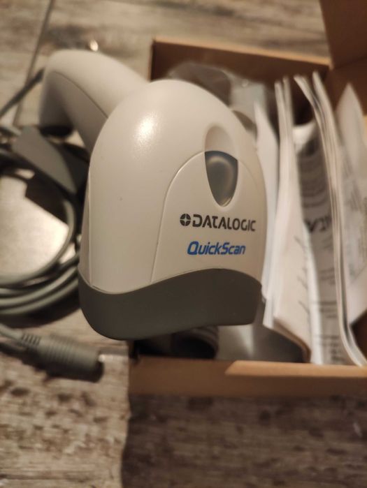 Nowy czytnik kodów Datalogic QuickScan QD2330 (PS/2, komplet)
