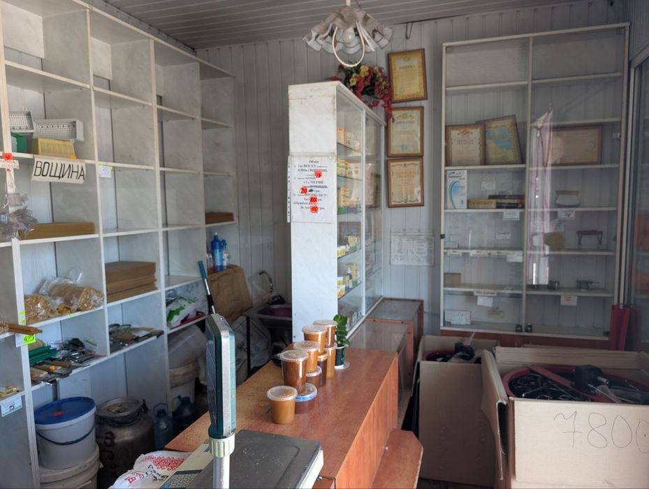 Продається кіоск біля старого ринку
