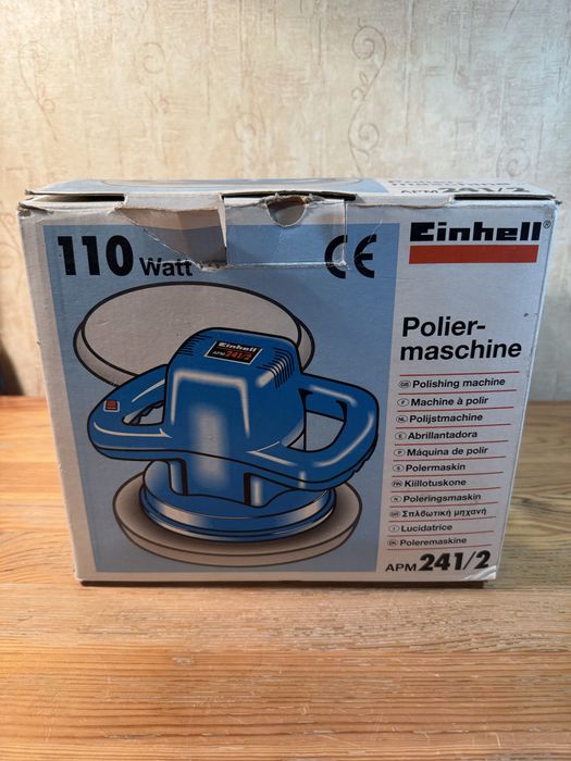 Polerka samochodowa Einhell AMP 241/2 – 110W