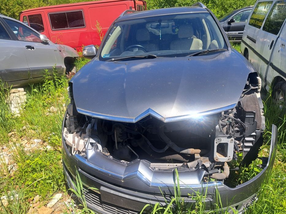 Капот citroen C-Crosser 2.2 hdi 07-13