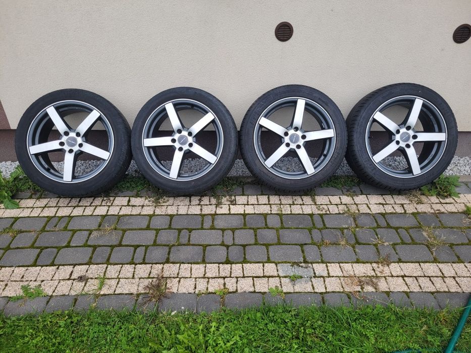 Alufelgi R17 5x108