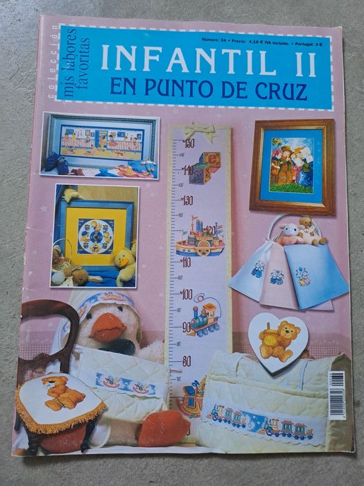 Revistas de ponto cruz
