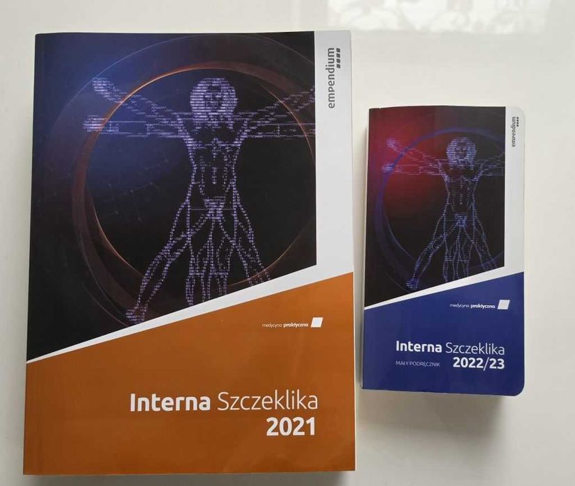 Interna Szczeklika zestaw duża + mała
