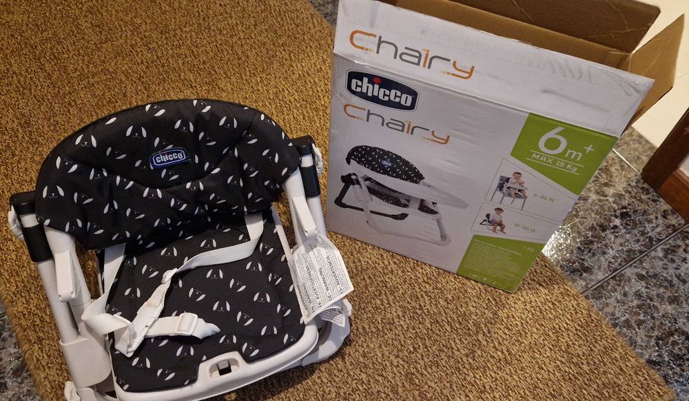 Cadeira Refeição Chicco