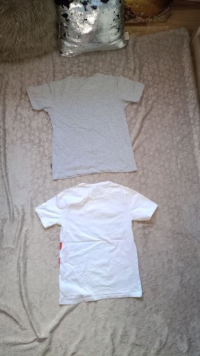 2 koszulki chłopięce rozm 140