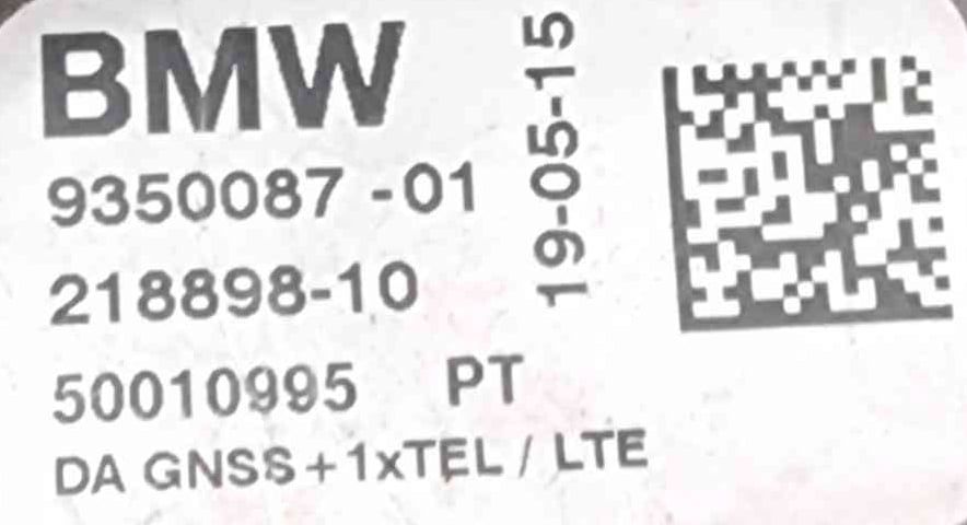 Antena 935008701 - BMW 1