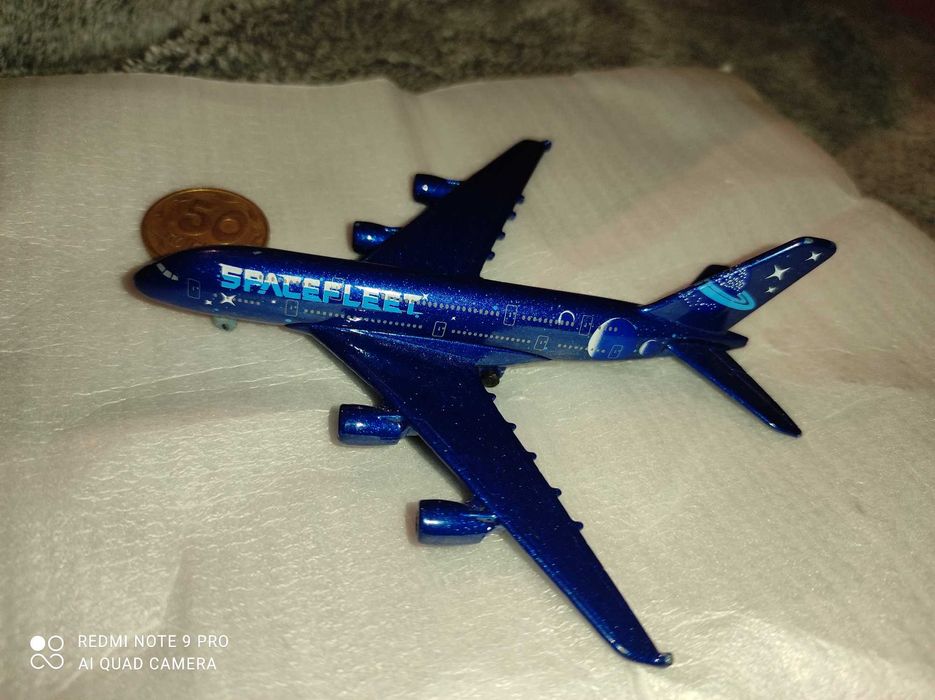 Модель літака Airbus A380