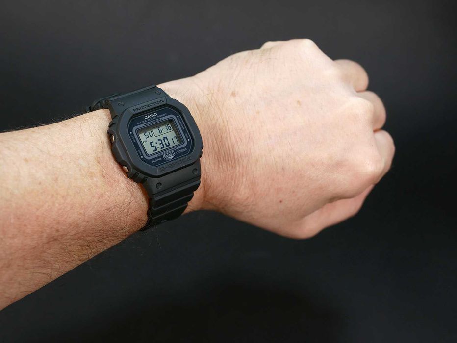 Casio GMD-S5600BA-1. 100% original