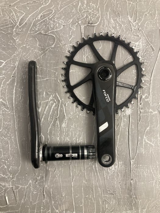 Шатуни Sram force зірка garbaruk 42t narrow wide