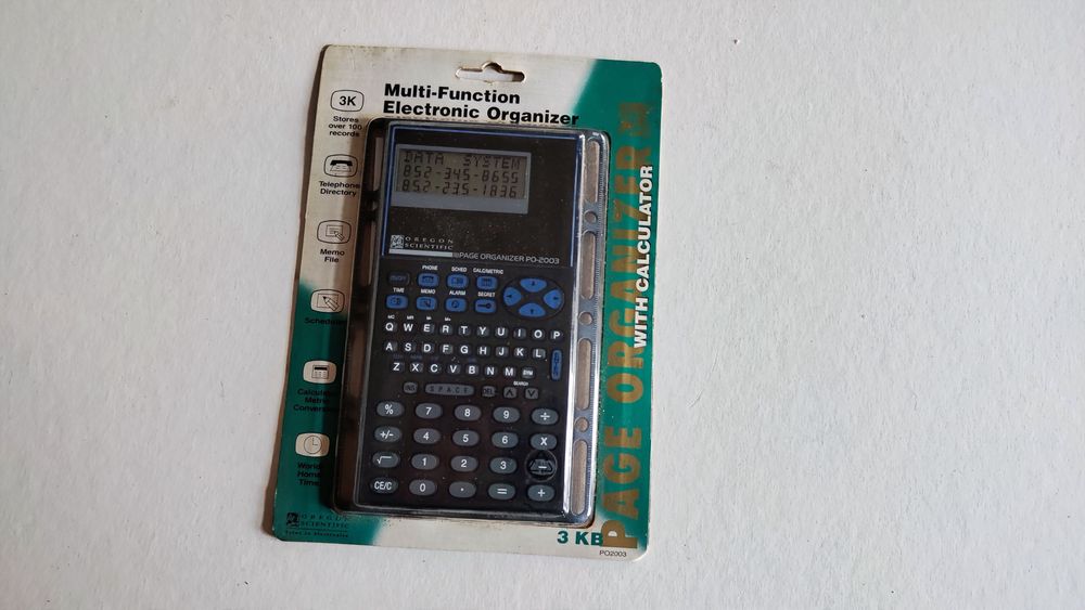 Oregon Scientific Page Organizer PO-2003