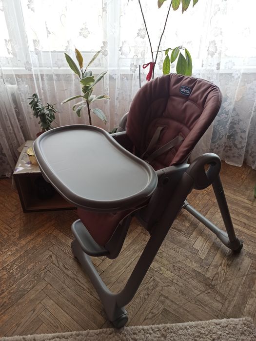 Крісло для годування/Стілець для годування/Chicco Polly Magic Relax