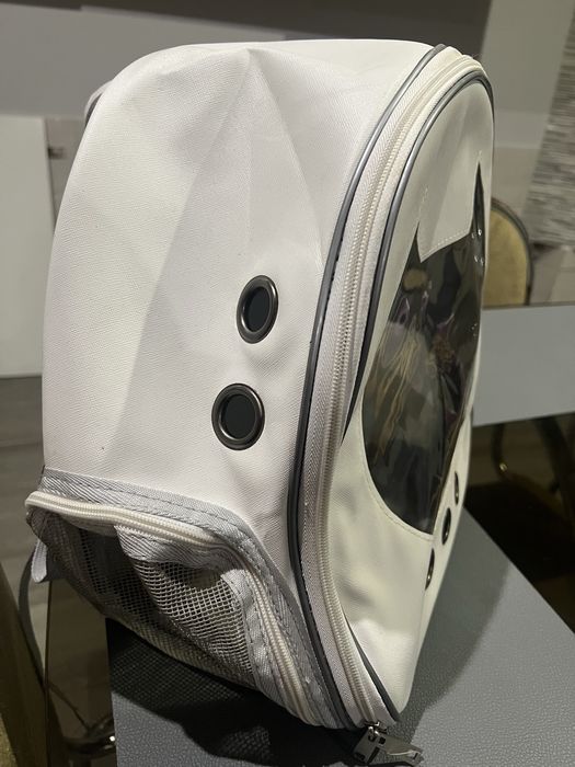 Mochila de transporte para animais