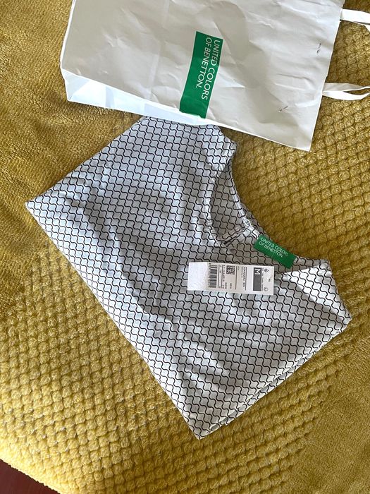 Blusa sem mangas da Benetton